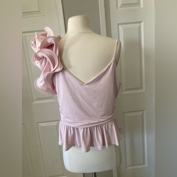 Express one shoulder top size L - Picture 4 of 6